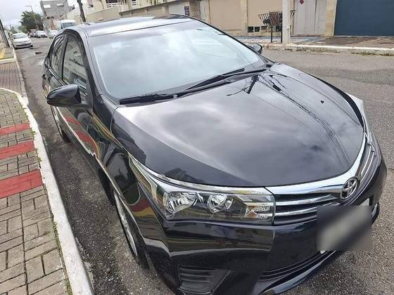TOYOTA COROLLA 1.8 GLI 16V FLEX 4P AUTOMÁTICO TOYOTA COROLLA 1.8 GLI 16V FLEX 4P AUTOMÁTICO